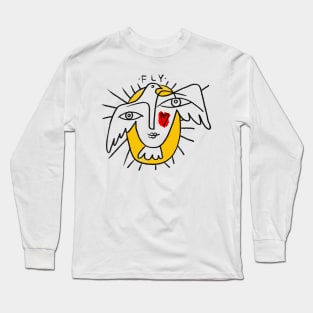 Picasso Long Sleeve T-Shirt